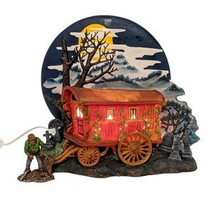 Universal Monsters The Wolf Man's Curse Dept 56